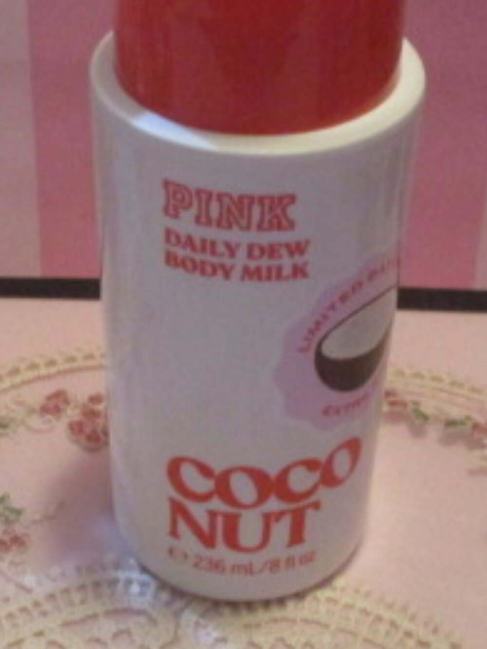 Body Care Coconut Daily Dew Body Milk NWT